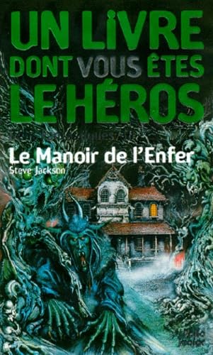 Défis fantastiques, numéro 10 : Le Manoir de l'enfer 9782070509232