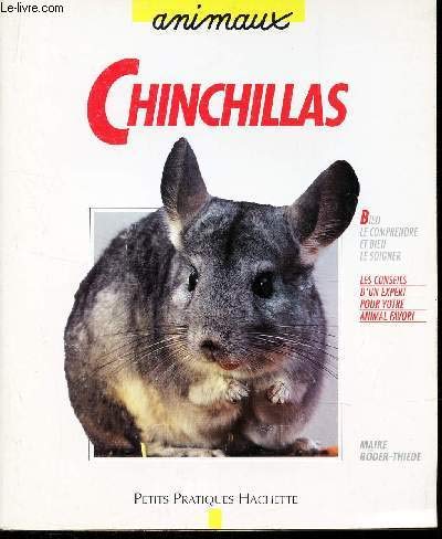 Chinchillas 9782010212079