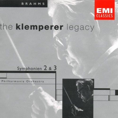 Conducts Brahms-Symphony 2/3 0724356703025