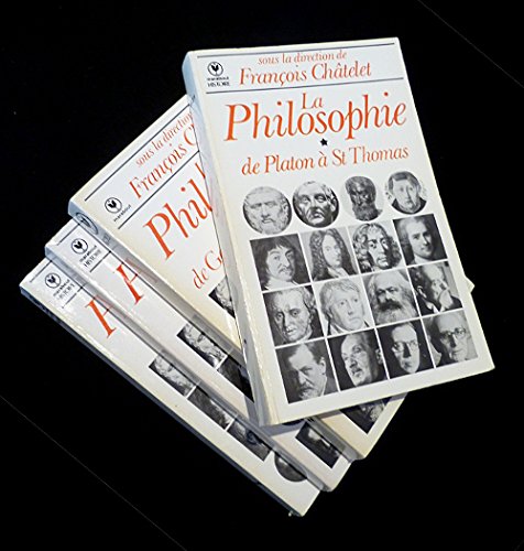 La Philosophie (4 volumes)