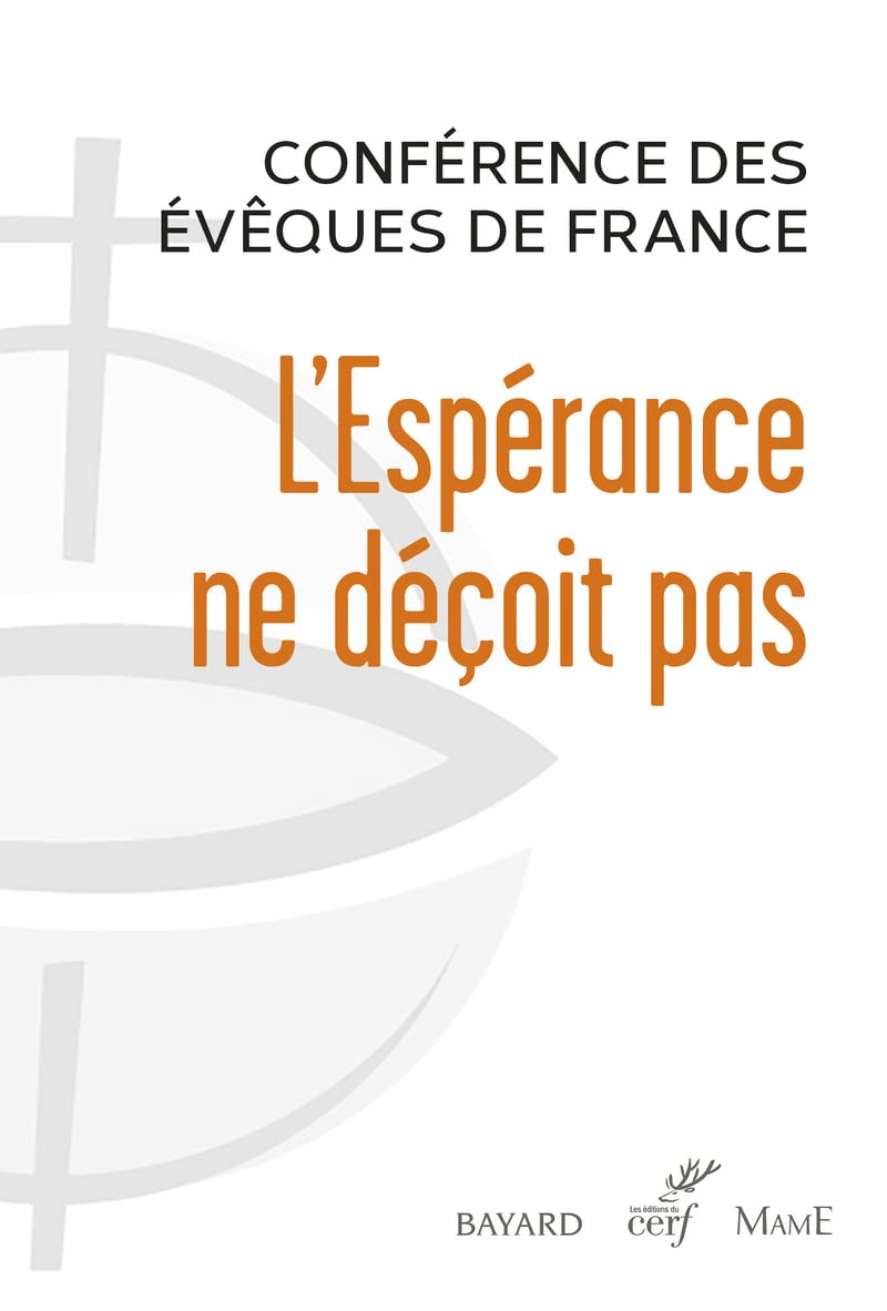 L'espérance ne déçoit pas 9782204150446
