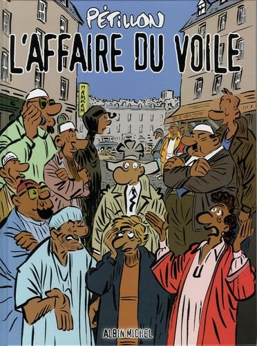 Jack palmer, n° 13 : L'affaire du voile 9782226132451