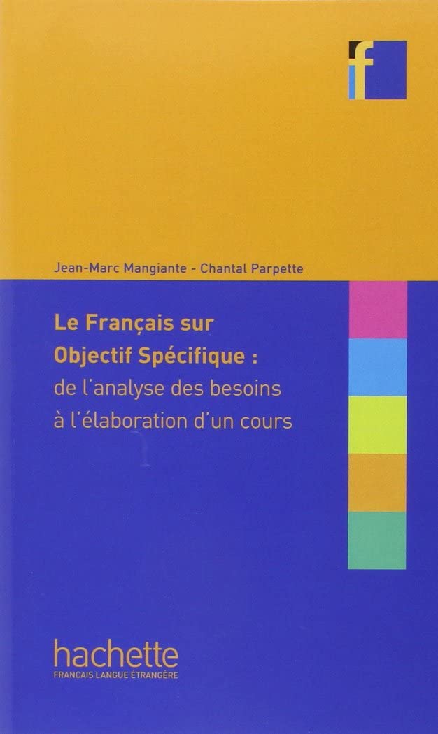 Collection F - Le Français sur Objectif spécifique 9782011553829