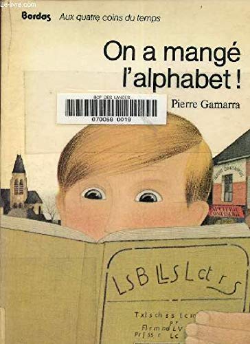 On a mange l'alphabet ! 9782040106850