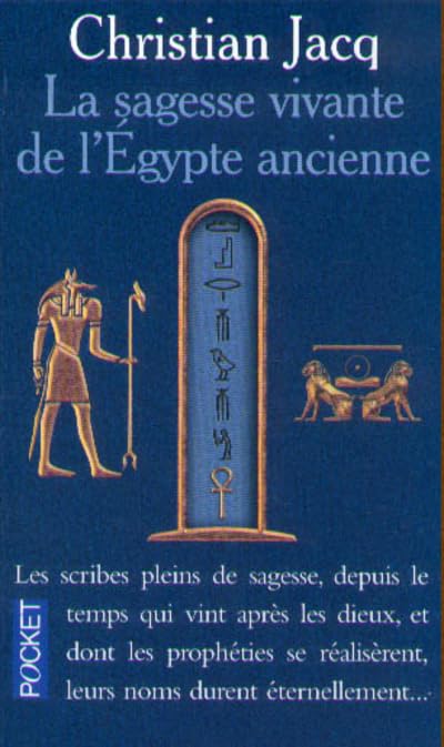 La Sagesse vivante de l'Egypte ancienne 9782266093903