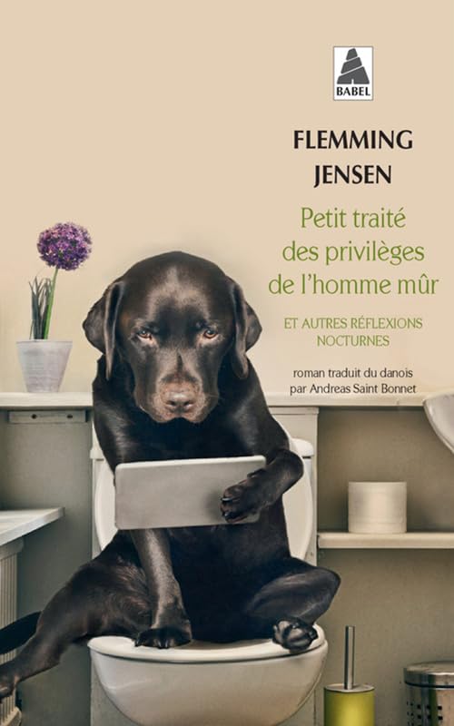 Petit traité des privilèges de l'homme mûr: et autres réflexions nocturnes 9782330097172