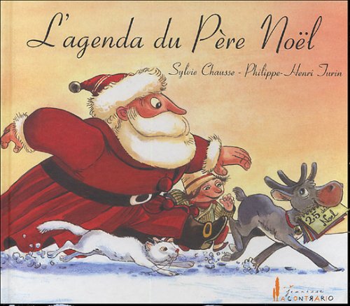 L'agenda du Père Noël 9782753400139