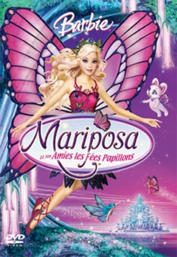 Barbie - Mariposa et ses amies les Fées Papillons 5050582534887