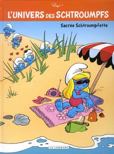 Univers des Schtroumpfs - tome 3 (OP Vu à la télé) 9782803672097
