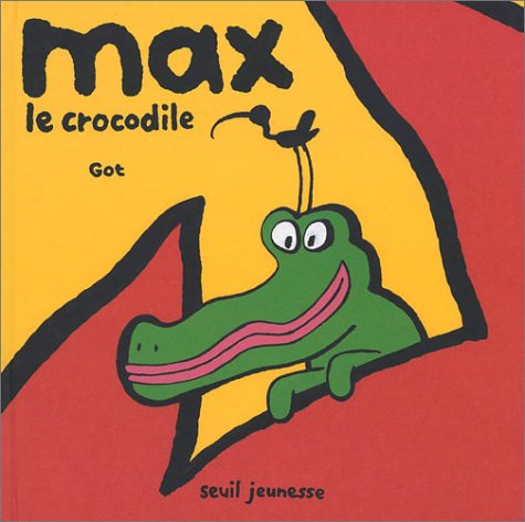 Max le crocodile 9782020224741