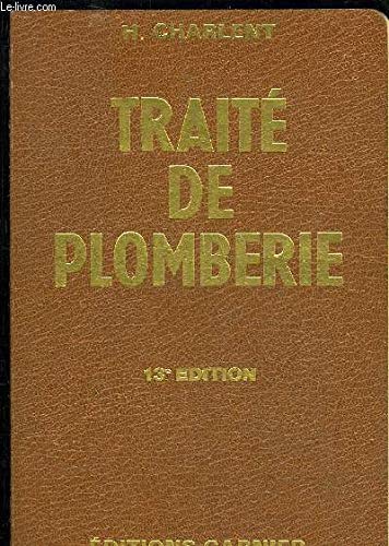 Traité de plomberie 9782705000899