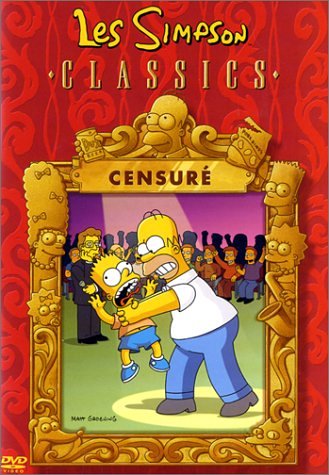 Les Simpson Classics : Censuré 3344428012632