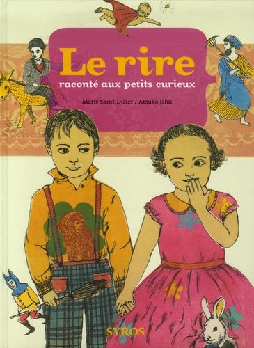 RIRE RACONTE AUX PETITS CURIEU 9782748504491