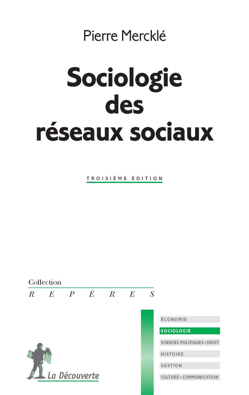 Sociologie des réseaux sociaux 9782707188885