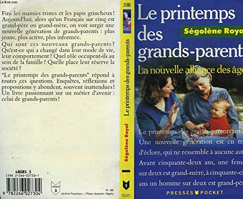 Le Printemps des grands-parents: La nouvelle alliance des âges 9782266027304