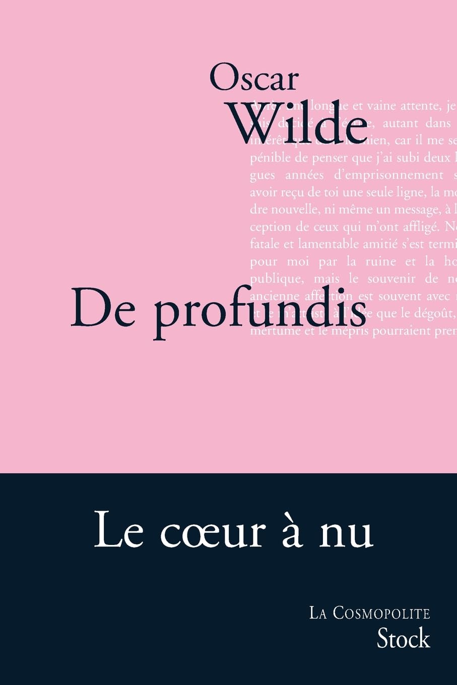 De Profundis 9782234058262