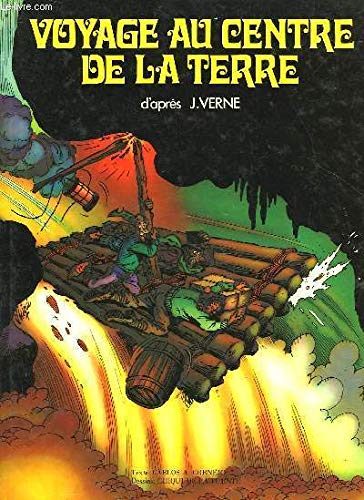 Voyage Au Centre De La Terre d'après J Verne