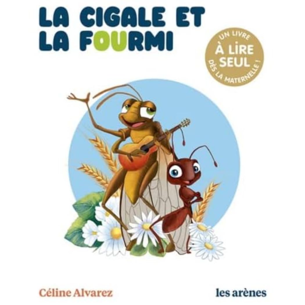 La Cigale et la fourmi 9791037507051