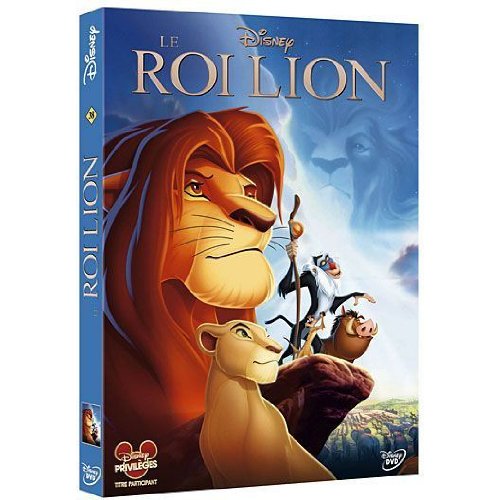 DVD LE ROI LION 8717418334895