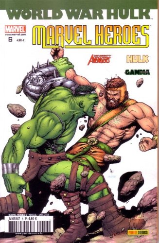 Marvel Heroes (V2) N°6 : Les Chasseurs 3780934704607