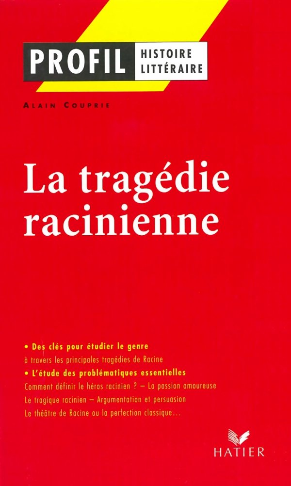 La tragédie racinienne 9782218720529