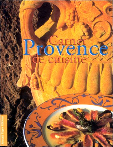 Carnet Provence de cuisine 9782908878950