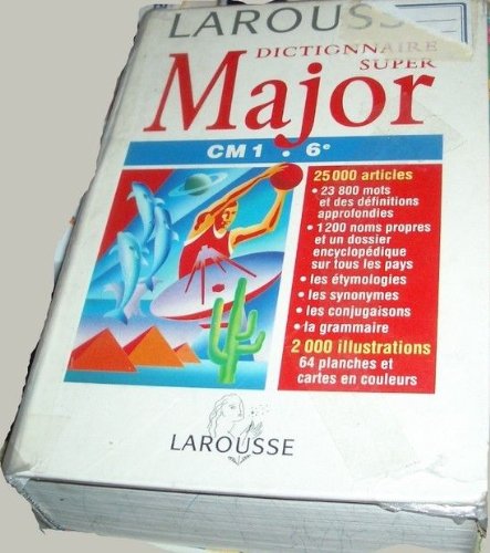 Dictionnaire super major 9782033201333