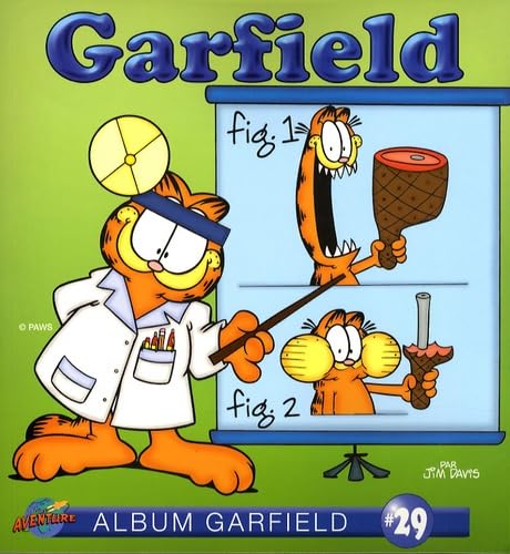 Garfield, Tome 29 : 9782895436164