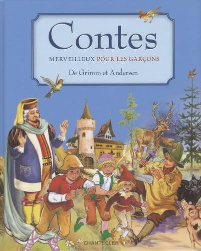 Contes merveilleux pour les garçons: De Grimm et Andersen 9782803451128