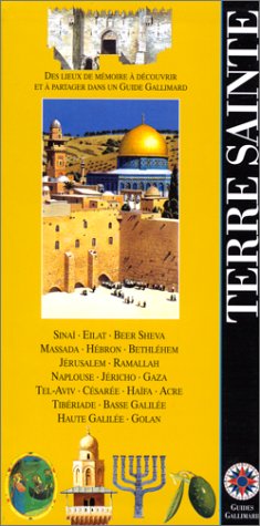 Terre sainte (ancienne édition) 9782742402304