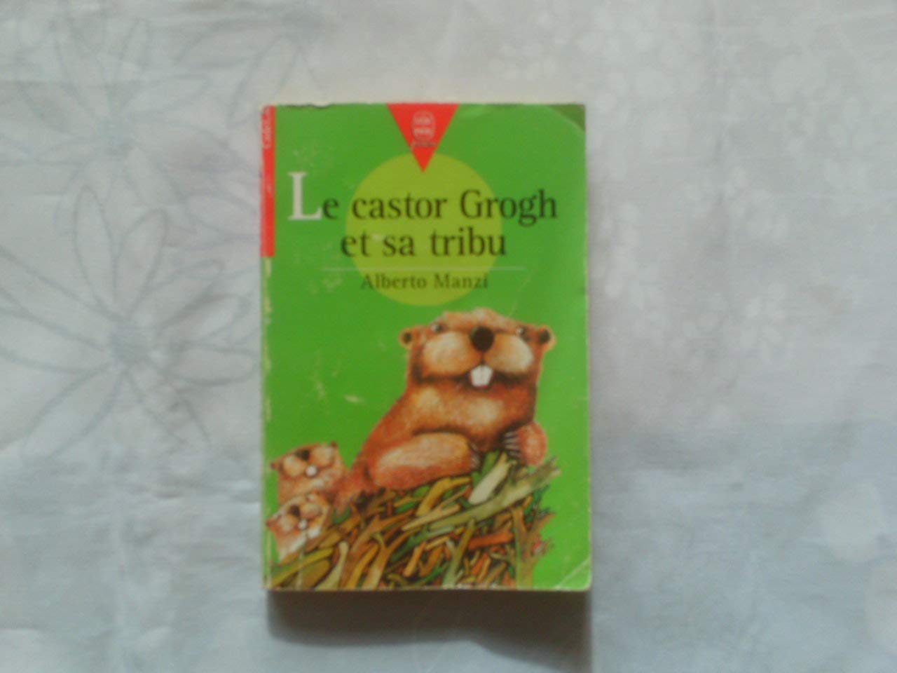 Le Castor Grogh et sa tribu 9782010151422
