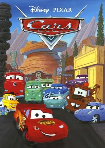 Cars: Quatre Roues 9782230021017