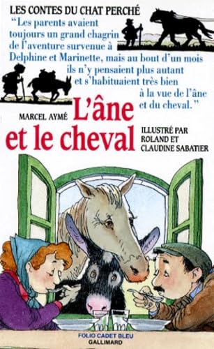 L'âne et le cheval 9782070579846