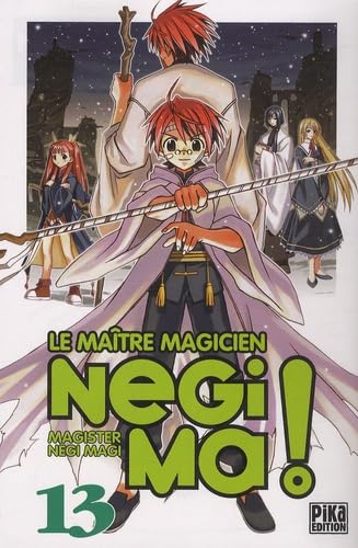Negima !, Tome 13 : 9782845998810