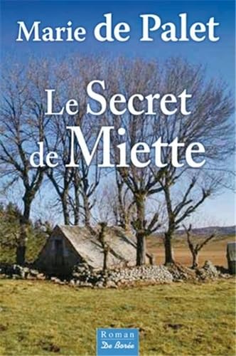 Secret de Miette (Le) 9782812914393