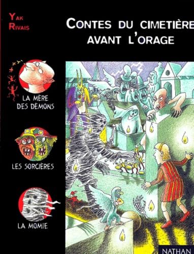 Contes du cimetière avant l'orage 9782092820186