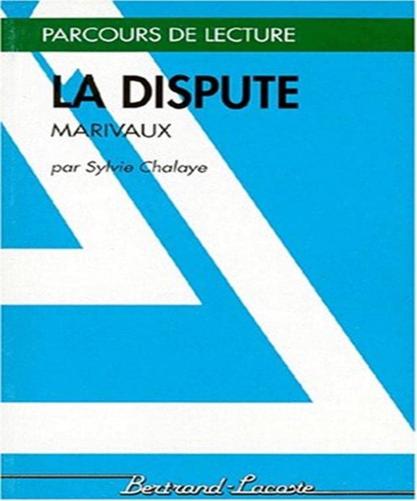 "La dispute", Marivaux 9782735206421