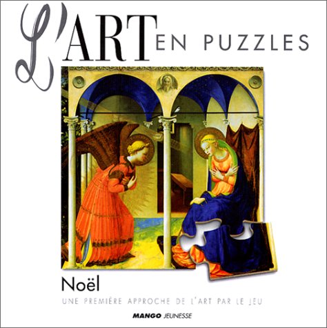 Art En Puzzle Noel 9782740408964