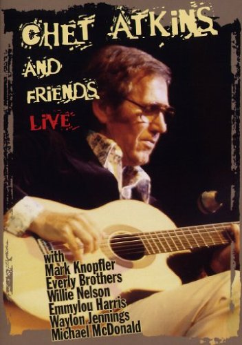 Chet Atkins And Friends Live 4013659200130