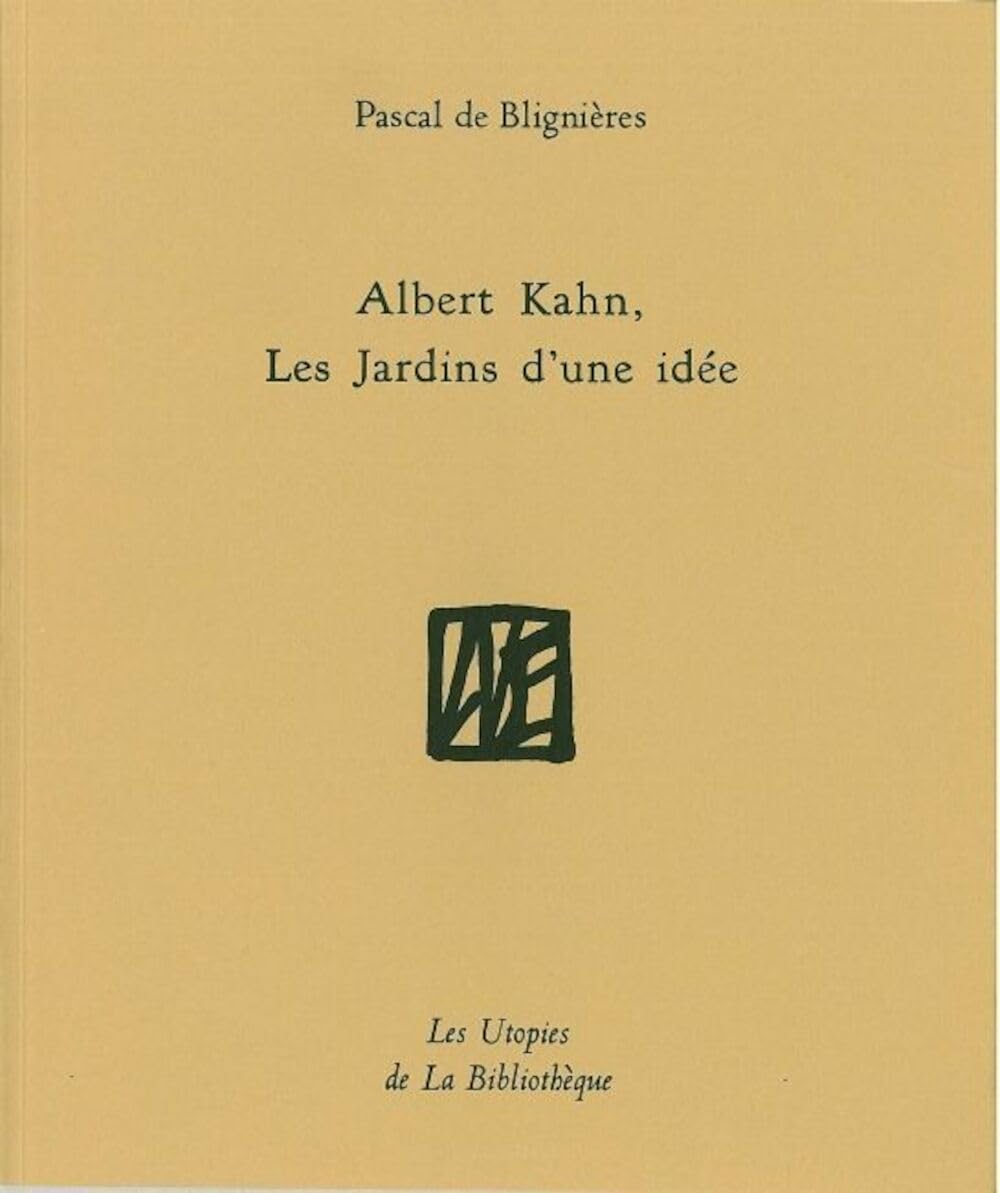 Albert Kahn, les jardins d'une idée 9782909688084