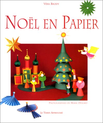 Noël en papier 9782283583289