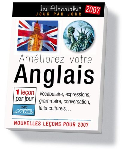 Almaniak Améliorez votre anglais 2007 9782351550472