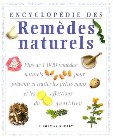 Encyclopédie des remèdes naturels 9783829017121