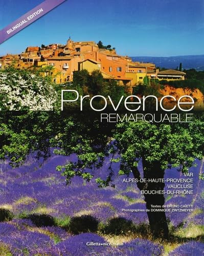 Provence remarquable: Var, Alpes-de-Haute-Provence, Vaucluse, Bouches-du-Rhône 9782359560398