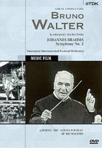 Great Conductors - Bruno Walter / Brahms, Symphonie N 2 5450270007837