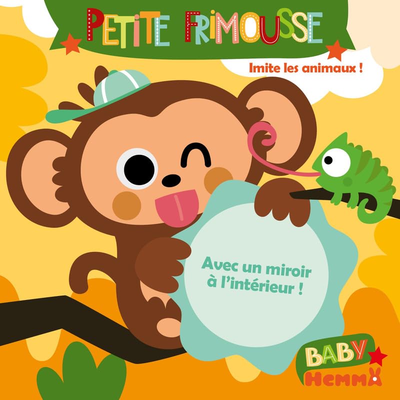 Baby Hemma - Petite frimousse - Imite les animaux ! - Livre éveil - Dès 6 mois 9782508054808