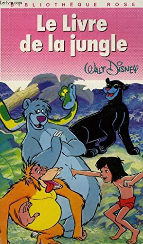 LE LIVRE DE LA JUNGLE 9782010136979