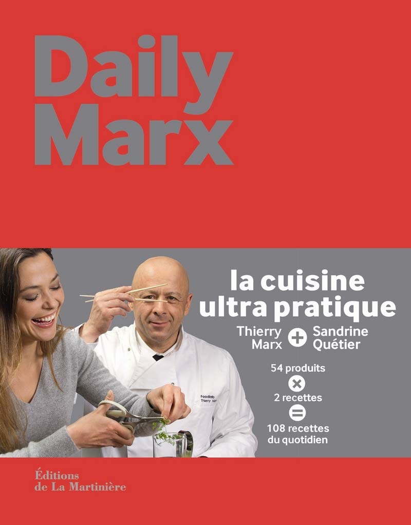 Daily Marx: La cuisine ultra pratique 9782732445724
