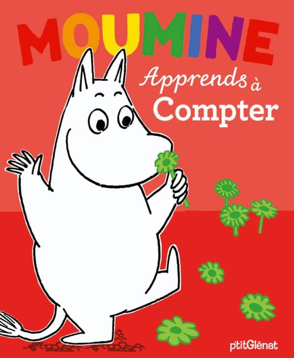 Moumine - Apprends à compter 9782723475723