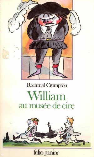 William au musée de cire 9782070335329